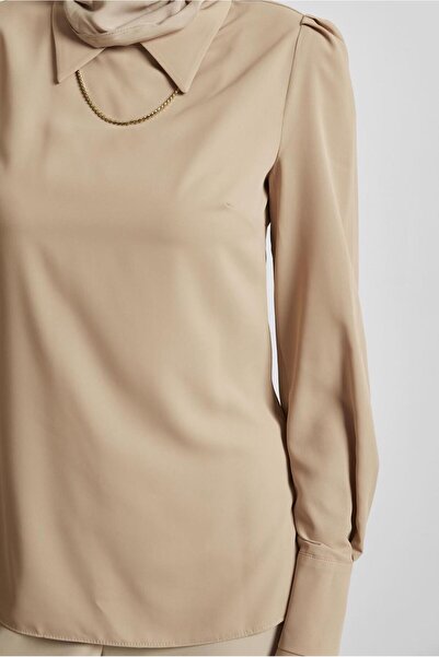 Alvina ΠΟΥΚΑΜΙΣΟ ΜΠΛΟΥΖΑ ΠΟΥΚΑΜΙΣΟ 45597