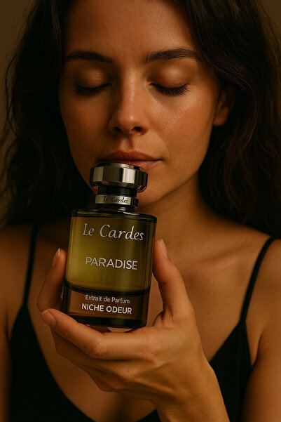Le Cardes Aphrodisiaque Etkili - Paradise Erkek Parfüm 60 ml – Kalıcı, Tatlı-Odunsu - (Exrait De Parfüm)