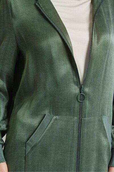 Alvina Hooded Trousers Suit 45585