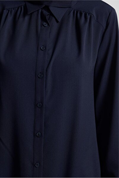 Alvina Shirt Collar Tunic 45416