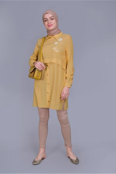 Alvina Daisy Embroidered Tunic 41599