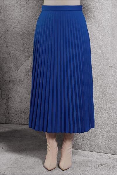 Alvina PİLİSELİ ETEK 60625