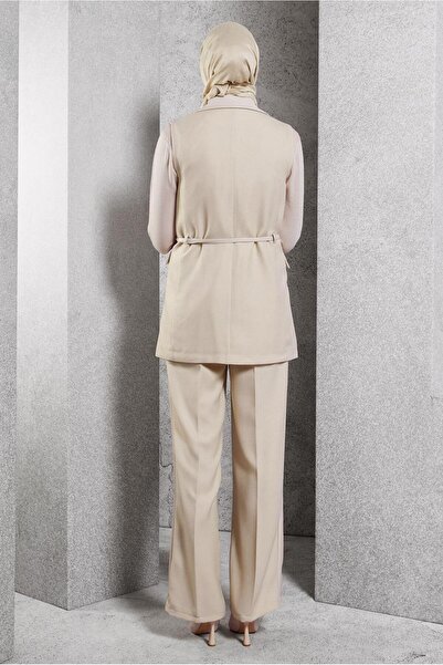 Alvina 45089 Model Vest Trousers Set