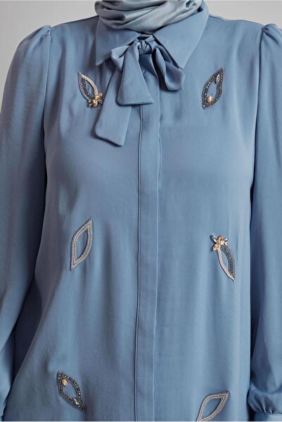 Alvina ΤΟΥΝΙΚ ΜΕ ΛΕΠΤΟΜΕΡΗ ΔΕΛΤΑ 45609