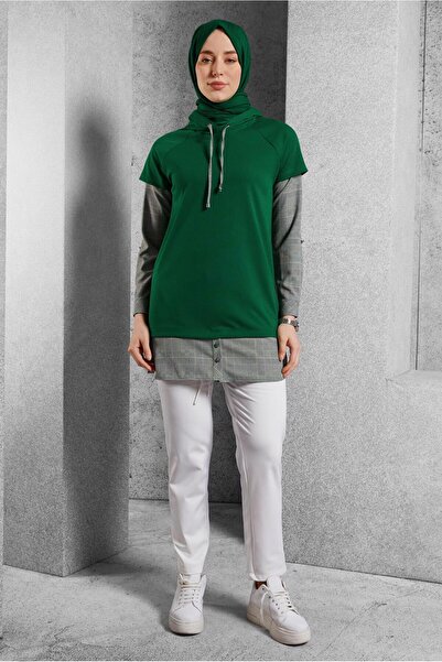 Alvina Hooded Tunic 45284