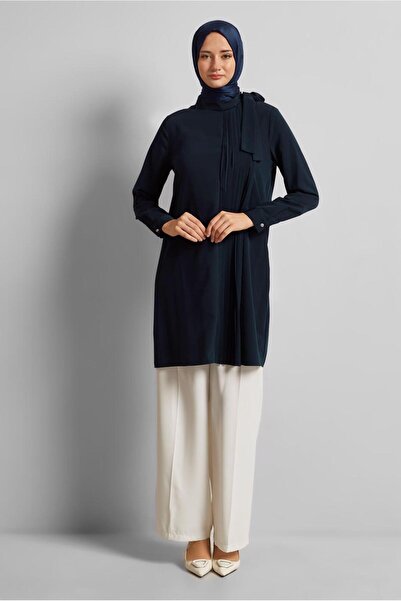 Alvina Tunic with Binding Detail 44223