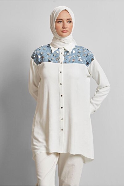 Alvina TUNICĂ DETALIE PUL 45732