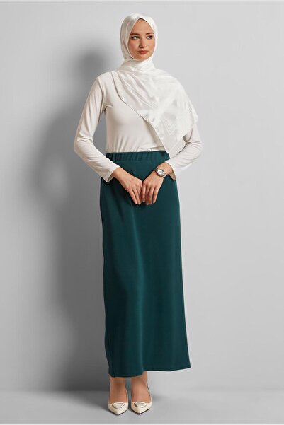 Alvina Elastic Waist Skirt 60678