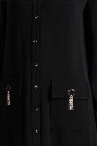 Alvina Shirt Collar Tunic 45517