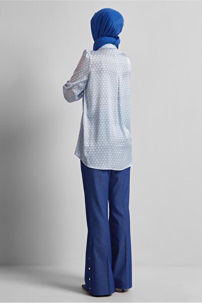 Alvina ΜΠΛΟΥΖΑ ΣΑΤΕΝ ΜΕ ΣΧΕΔΙΟ 45594