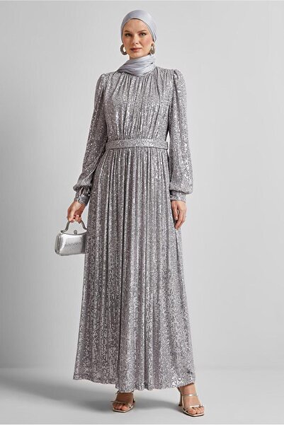 Alvina Pul Sequence Evening Dress 50521