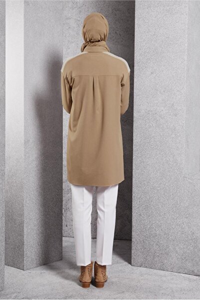 Alvina Teseture Tunic with Brosch Detail 45148