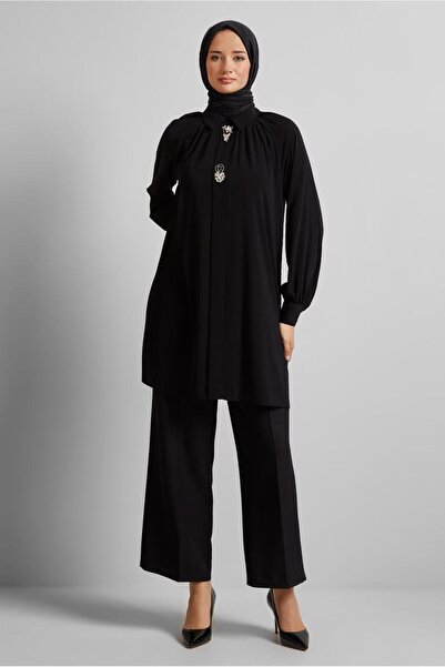 Alvina Stone Detailled Tunic 44663