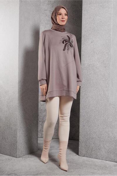 Alvina 45114 نموذج سترة رياضية منقوشة