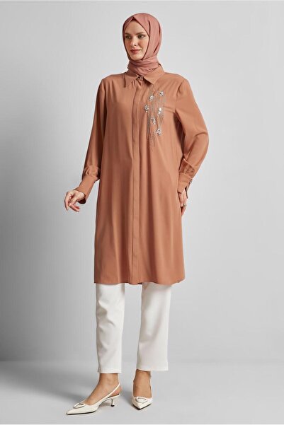 Alvina Beaded Detail Tunic 45371