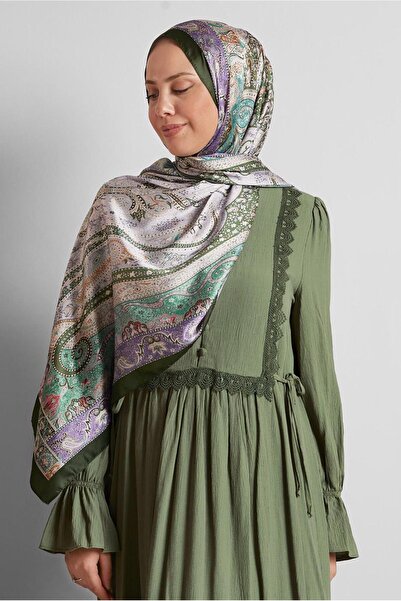 Alvina Patterned Shal 8548