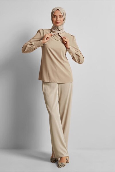 Alvina ΠΟΥΚΑΜΙΣΟ ΜΠΛΟΥΖΑ ΠΟΥΚΑΜΙΣΟ 45597