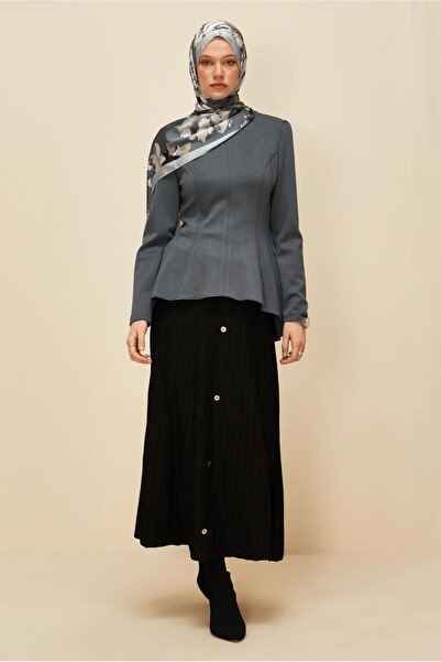 Alvina VOLAN DETAYLI BLUZ 46049