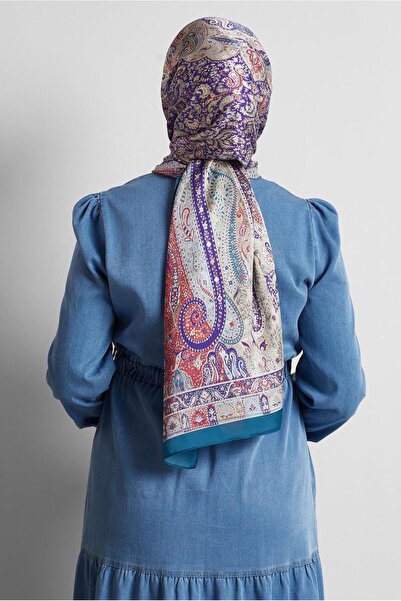 Alvina Patterned Shal 8548