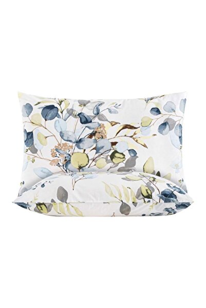 MODALİN Наволочка 2 шт. Flora Percale з принтом 100% бавовна 50x70 см