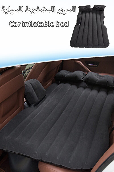 sharpdo 3 Piece Air Mattress Car Inflatable Bed