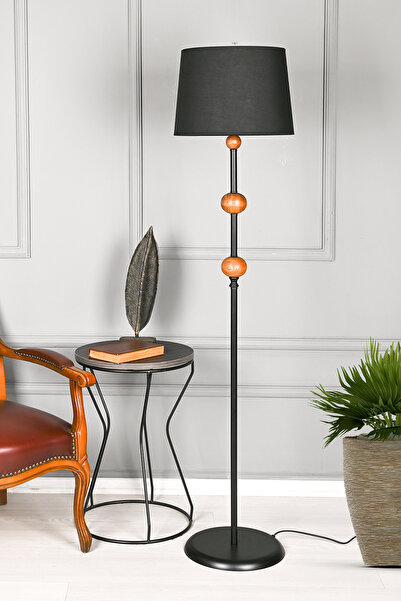 DEDE ÜÇ AHŞAPLI BERLİN LAMBADER SİYAH