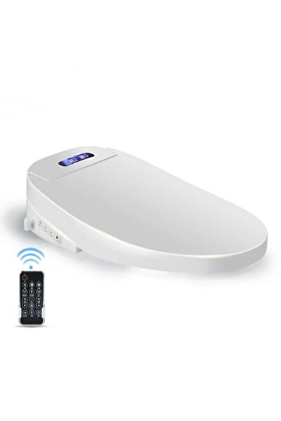 OEM Capac WC smart cu funcție de bideu, 49-55 cm, cu telecomandă, incalzire, spălare, uscare - WC403L