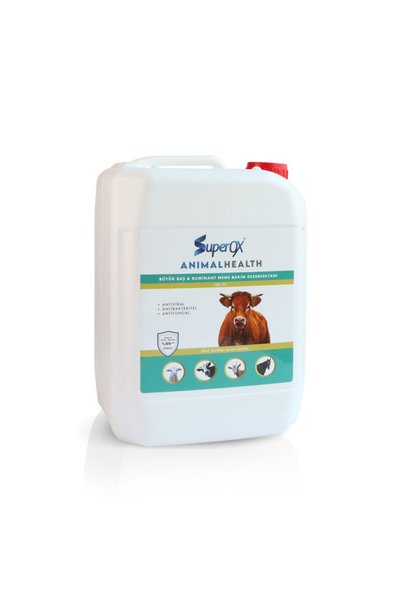 SuperOX Büyükbaş Ruminant Meme Bakım Dezenfektanı 10 lt