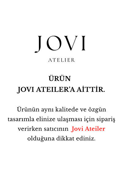 JOVİ ATELİER 40cm Sertifikalı Doğal Inci Kolye - Çelik Aparat - 40cm 7cm Uzatma - 8mm - JOVİ