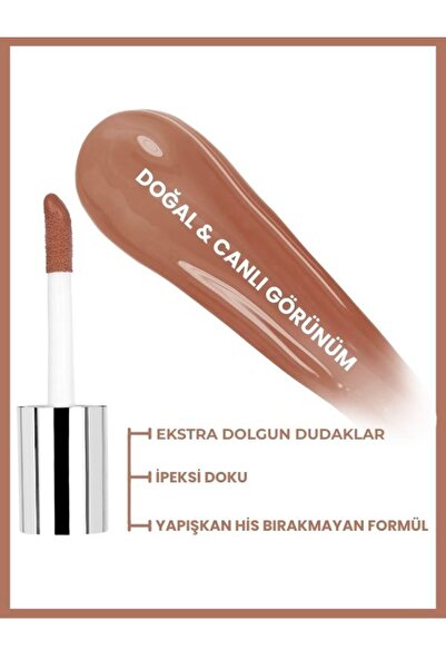 Barry M That's Swell! Peptide Plumping Lip Oil Dolgunlaştırıcı Dudak Ruju Lip...
