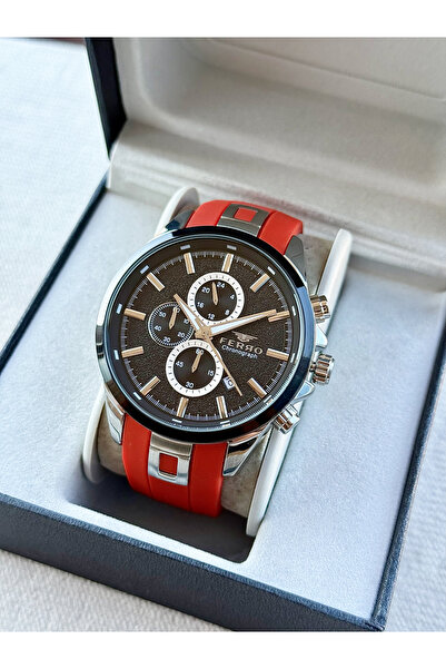 FERRO Fro31380d-j2 Slikon Kordon Erkek Kol Saati