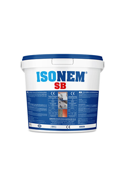 Isonem SB Özel Mineral Dolgulu Su Yalıtım Malzemesi 18 Kg