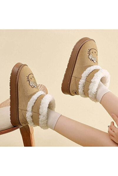 Gofeel Kitty Kozy Tatlı Bot Ayakkabı
