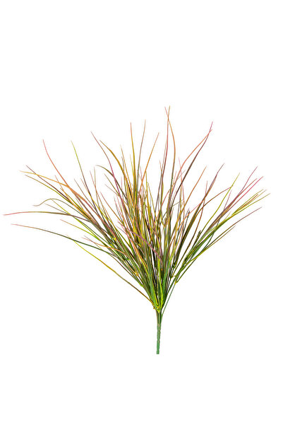 Herdekora Yapay Saz Demet, Mat, Kızıl/Yeşil - 55 cm