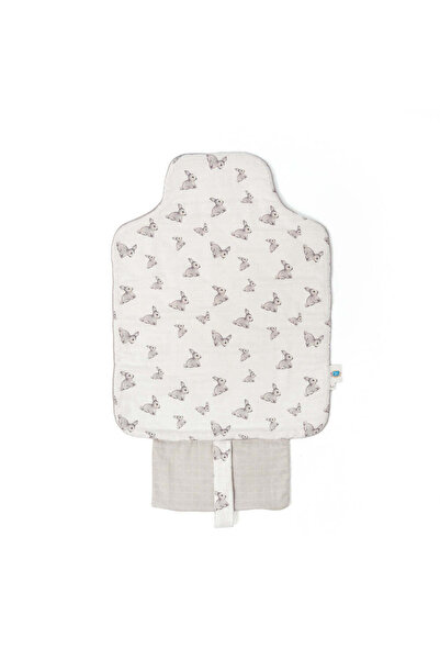 DEUX LAPINS 100% Cotton Practical Foldable Changing Mat with Bag - Iconique Lapin