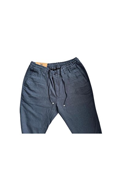 daddies cool with epic Lacivert Dokuma Jogging Fit Pantolon