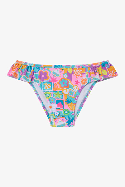 Penti Σετ μπικίνι με βολάν για κορίτσια σε λειτουργία διακοπών