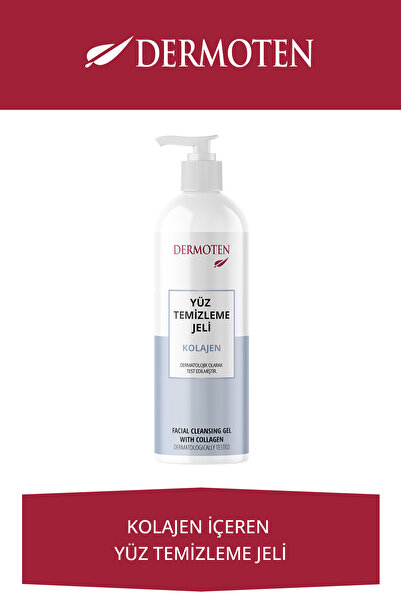 Dermoten Kolajen Içerikli Yüz Temizleme Jeli 275 ml