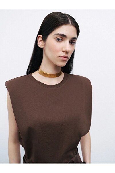 Nocturne Padded Basic T-Shirt