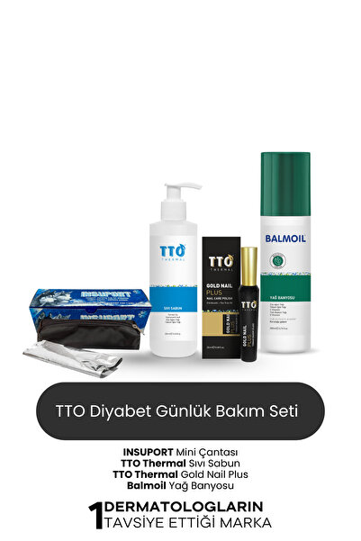 TTO Diyabetik Günlük Bakım Seti - Nemlendirici & El Kremi İçeren Set