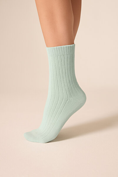 Bolero Water Green Women's Socks