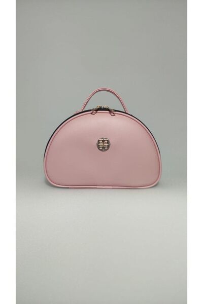 Mondalep Maykis Suni Deri,seyahat,kişisel Bakım,kadın,makyaj Çantası parıltı kalem hediyeli