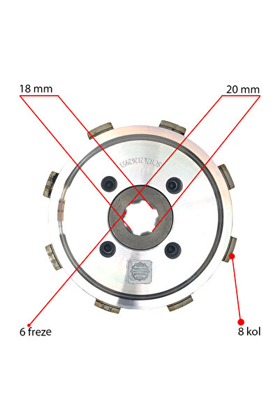 Kaan Çapa Makinası Balatası Komple