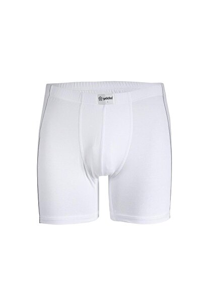 YILDIZ Πακέτο 6 ανδρικών μπόξερ Lycra Piping Modal Fabric