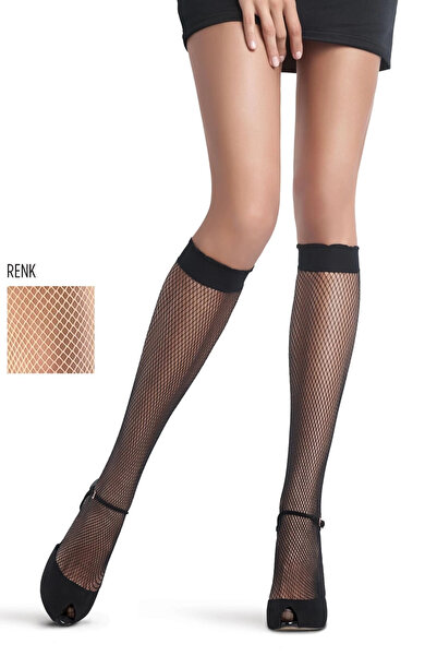 Penti Κλασικό διχτυωτό παντελόνι Κάλτσες μέχρι το γόνατο