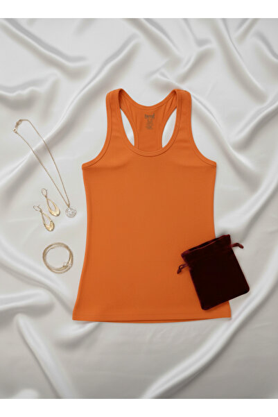 Hmd Colorful Cotton Lycra Slim Fit Strap Tank Top - Comfortable Underwear