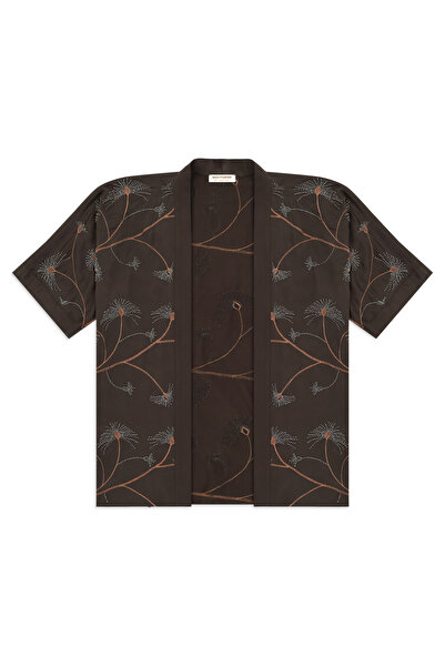 Nocturne Boncuk İşlemeli Kimono
