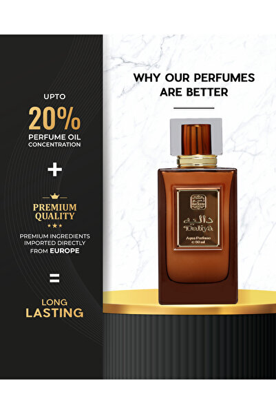 Naseem Daliya - Eau De Parfum for Men & Women 80ml