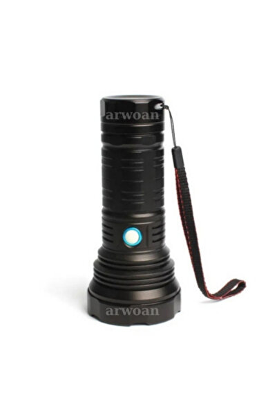 ARWOAN PD-12000 Profesyonel Avcı El Feneri – 40W Güç, 4000 Lümen, Yüksek Perf...