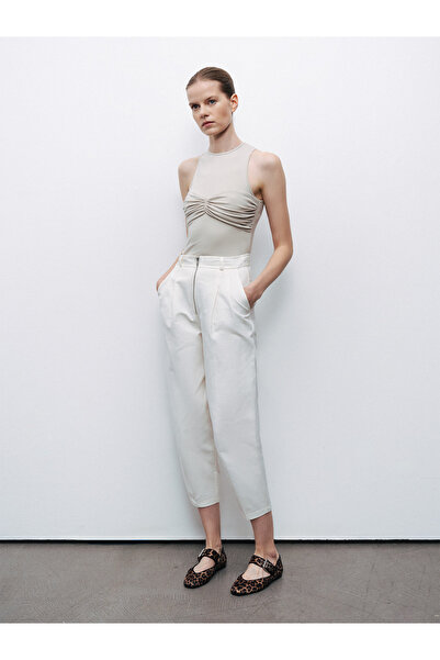 Nocturne Zipper Detailed Trousers